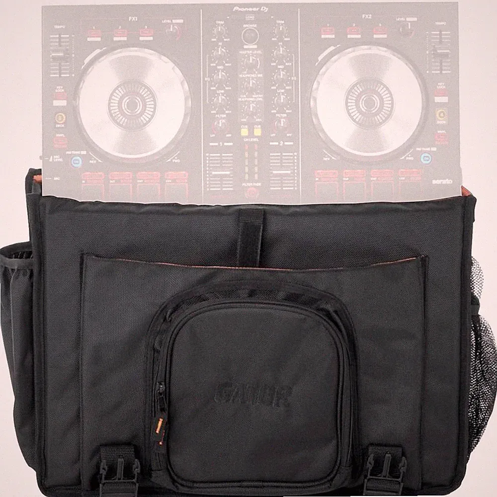 Gator Cases G-CLUB CONTROL DJ MIDI Controller Laptop Messenger Carry Bag 19"...