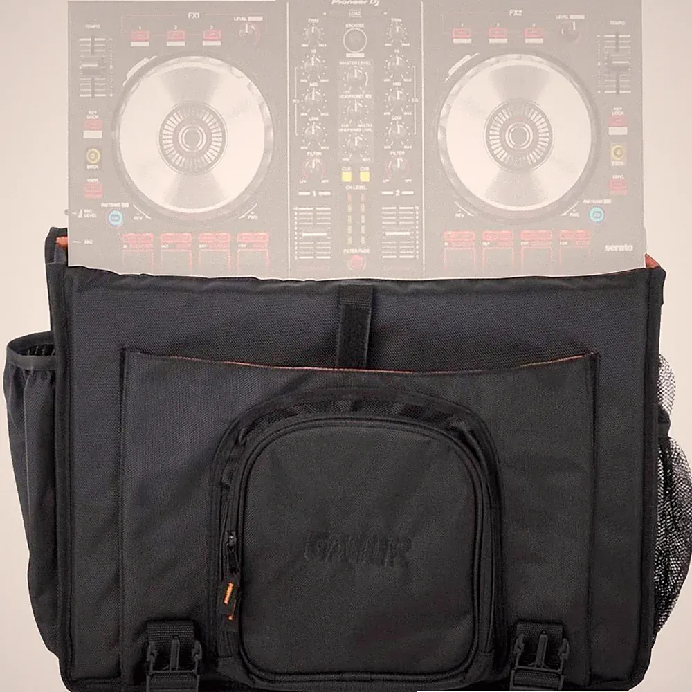 Gator Cases G-CLUB CONTROL DJ MIDI Controller Laptop Messenger Carry Bag 19"...