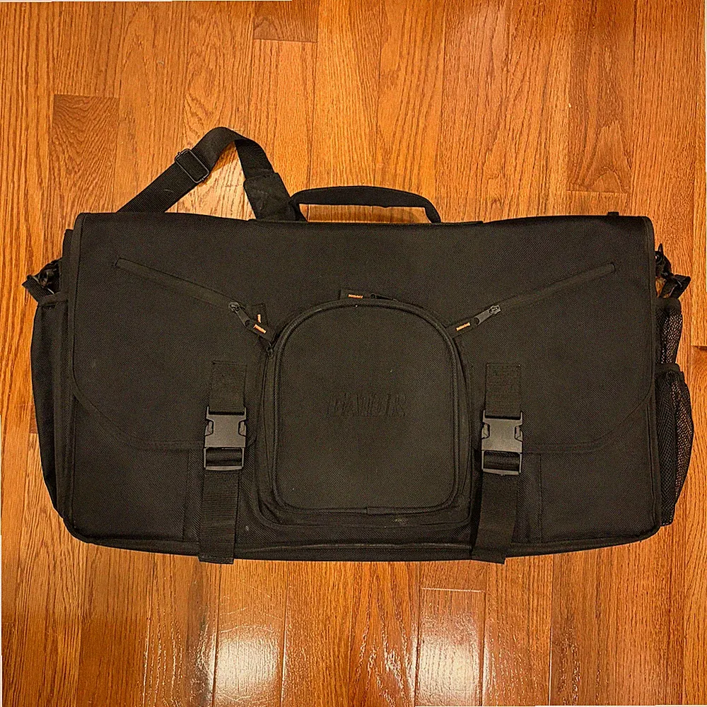 Gator Cases G-Club DJ Controller Messenger Bag 25" Padded Gig Case Black Orange