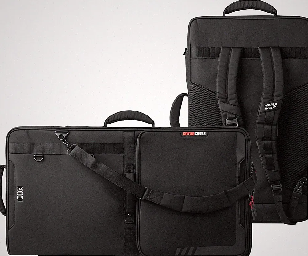 Gator Cases ICON Series Medium DJ Controller Bag (G-ICONDJ-MD-BP)