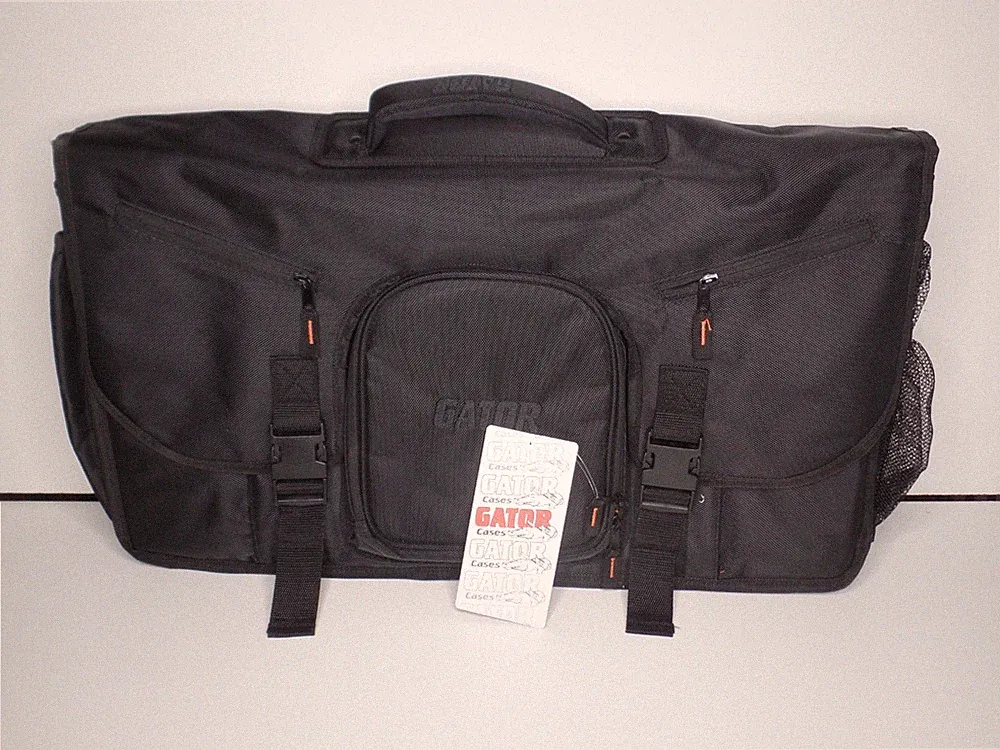 Gator G-Club Control 25-GC DJ Controller Black Messenger Bag 25-Inch Large Bag
