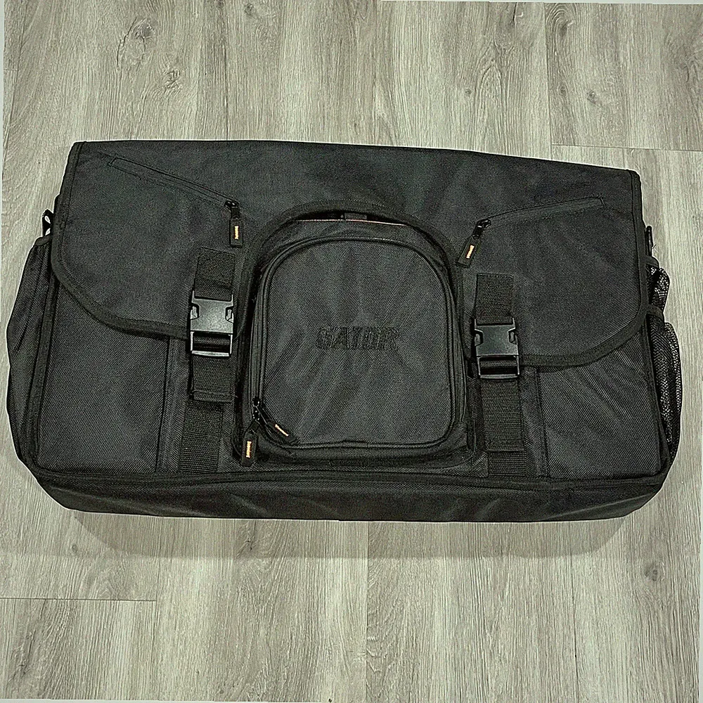 Gator G-Club Control DJ Controller Black Messenger Bag 28-Inch Large Bag