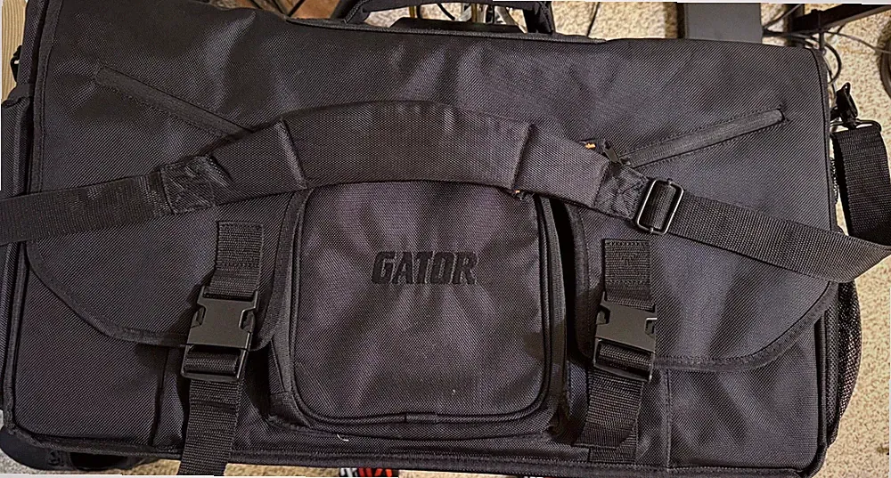 Gator G-Club Control DJ Controller Messenger Bag