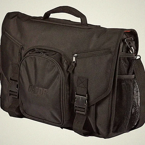 Gator G-Club Control Messenger DJ Bag For 19" DJ Controller/Laptop/Headphones