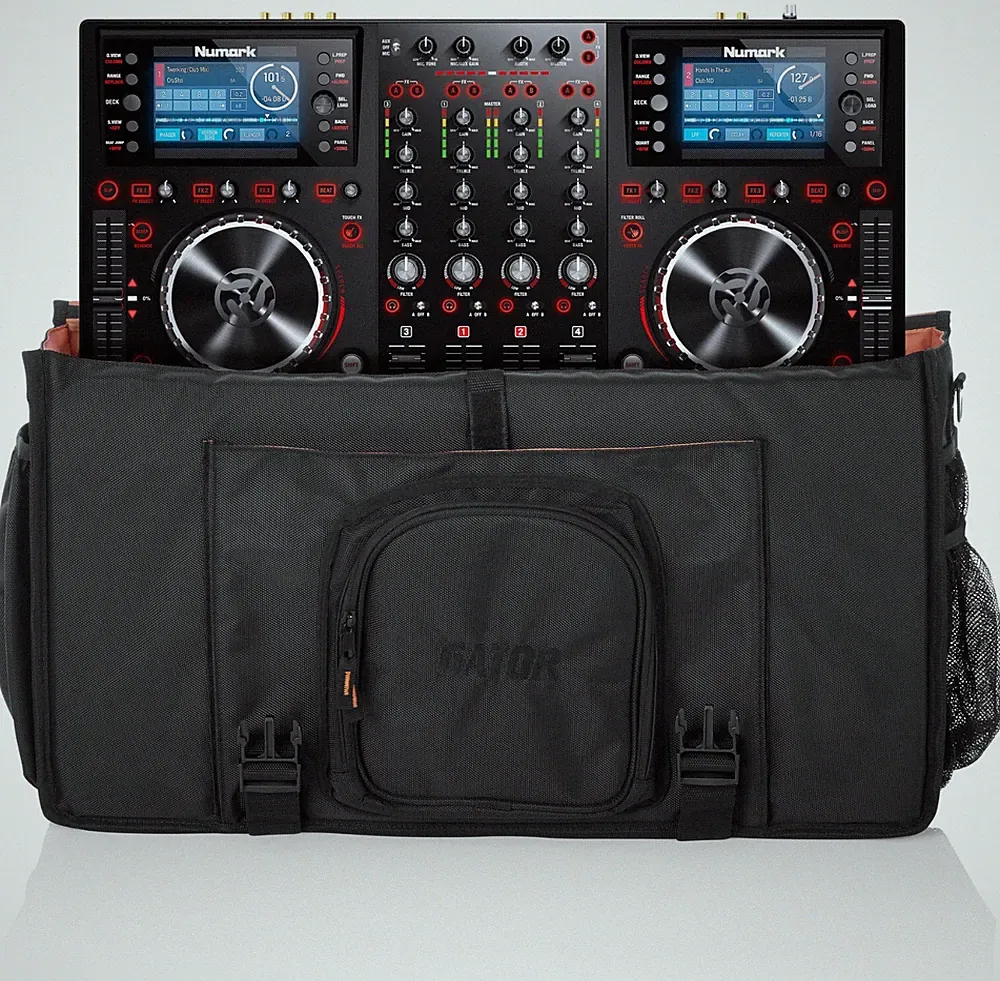 Gator G-CLUB CONTROL25 DJ Messenger Style Bag for DJ Controllers up to 25"