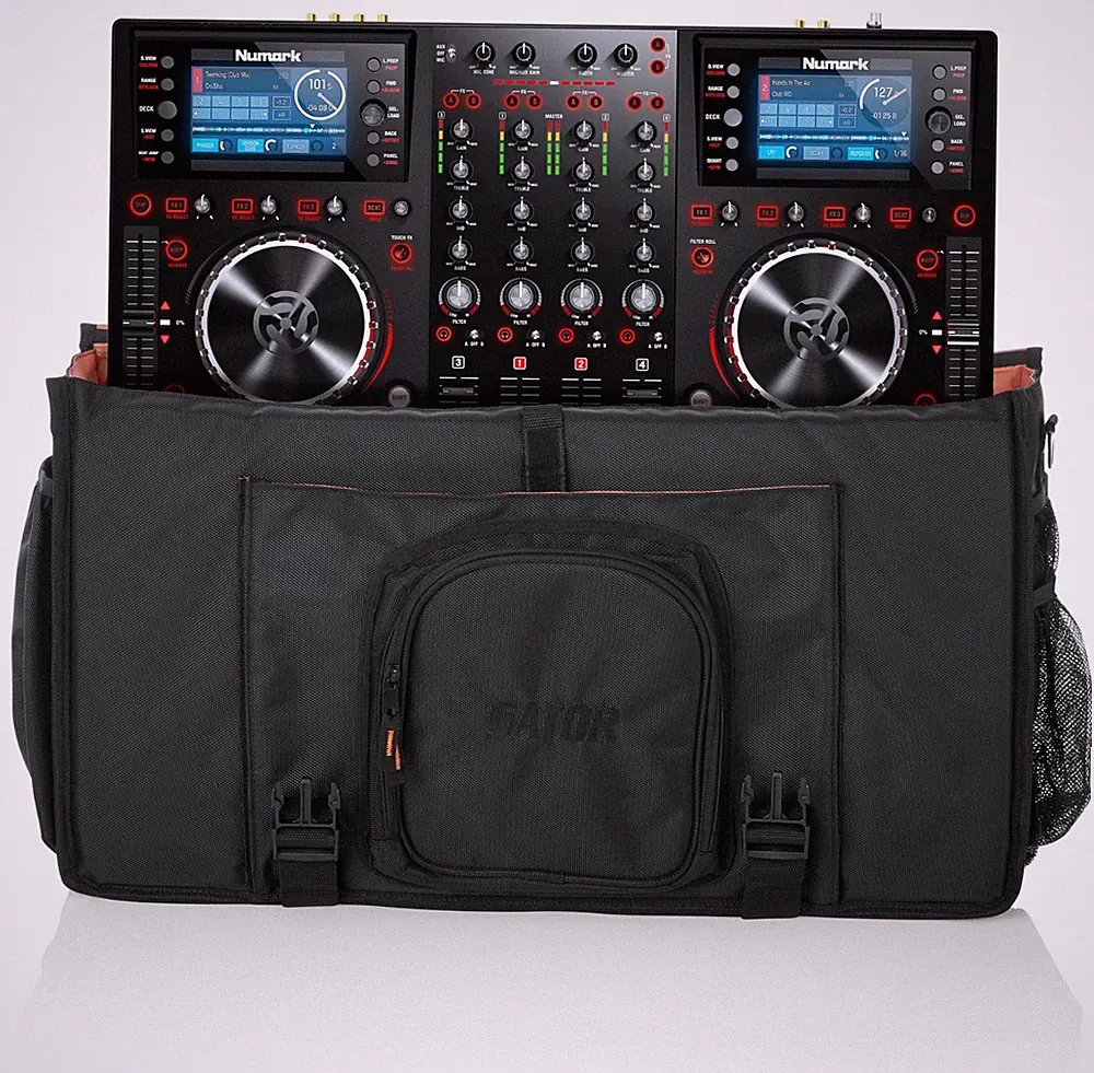 Gator G-CLUB-CONTROL25 Padded DJ Controller Messenger Bag 25 Inch New