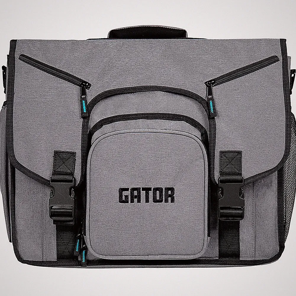 Gator GCLUB Limited Edition Messenger Bag for 19Inch DJ Controller LN