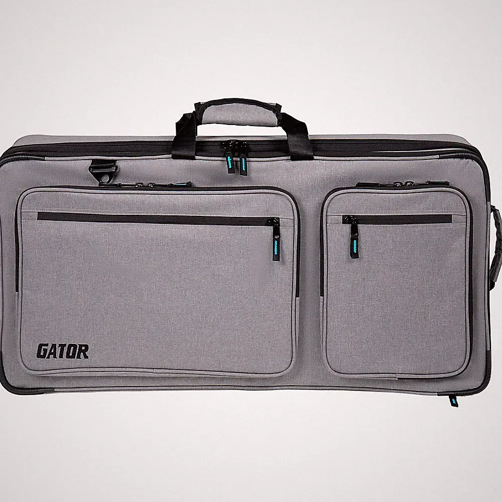gator g-club limited edition messenger bag for 28-inch dj controller