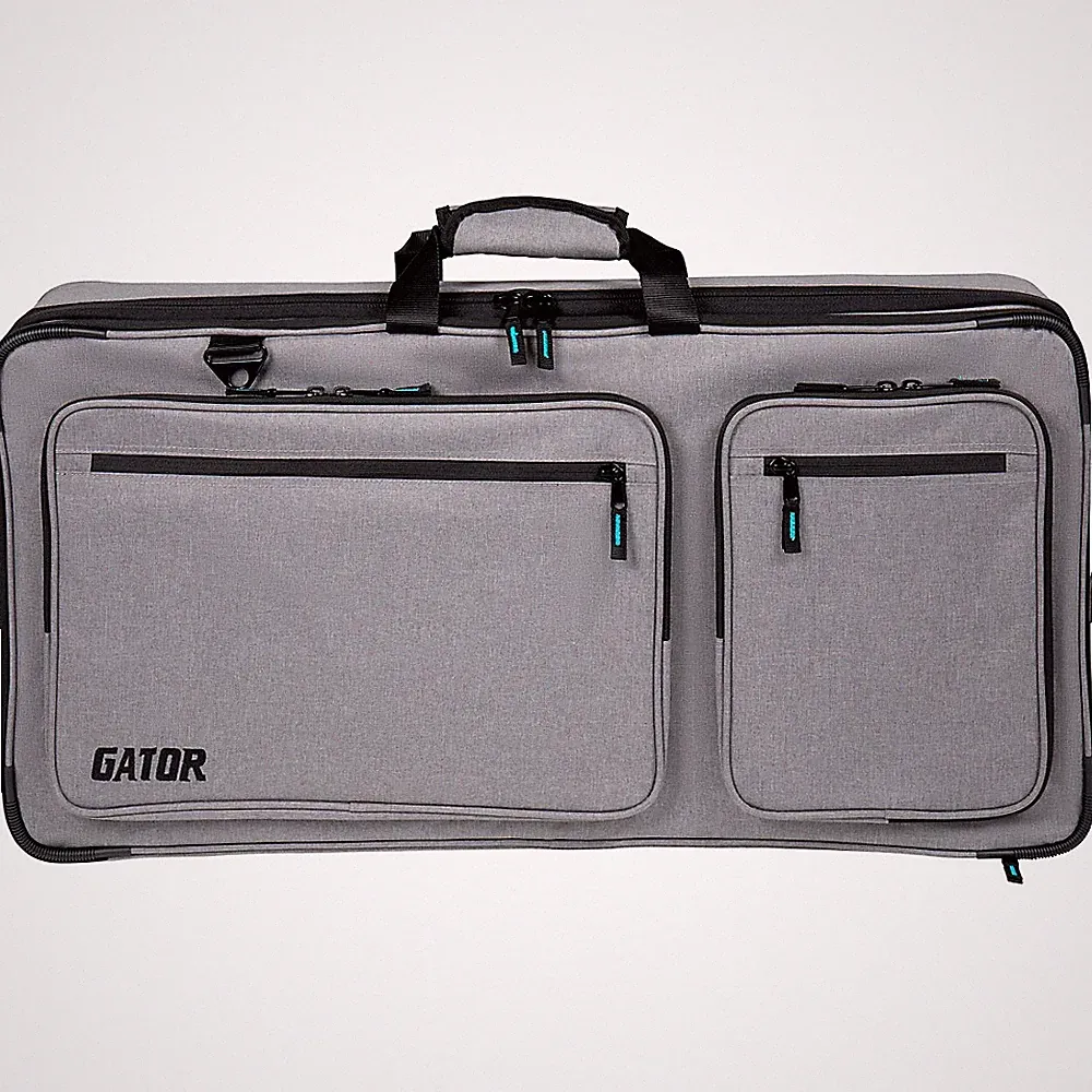 gator g-club limited edition messenger bag for 28-inch dj controller