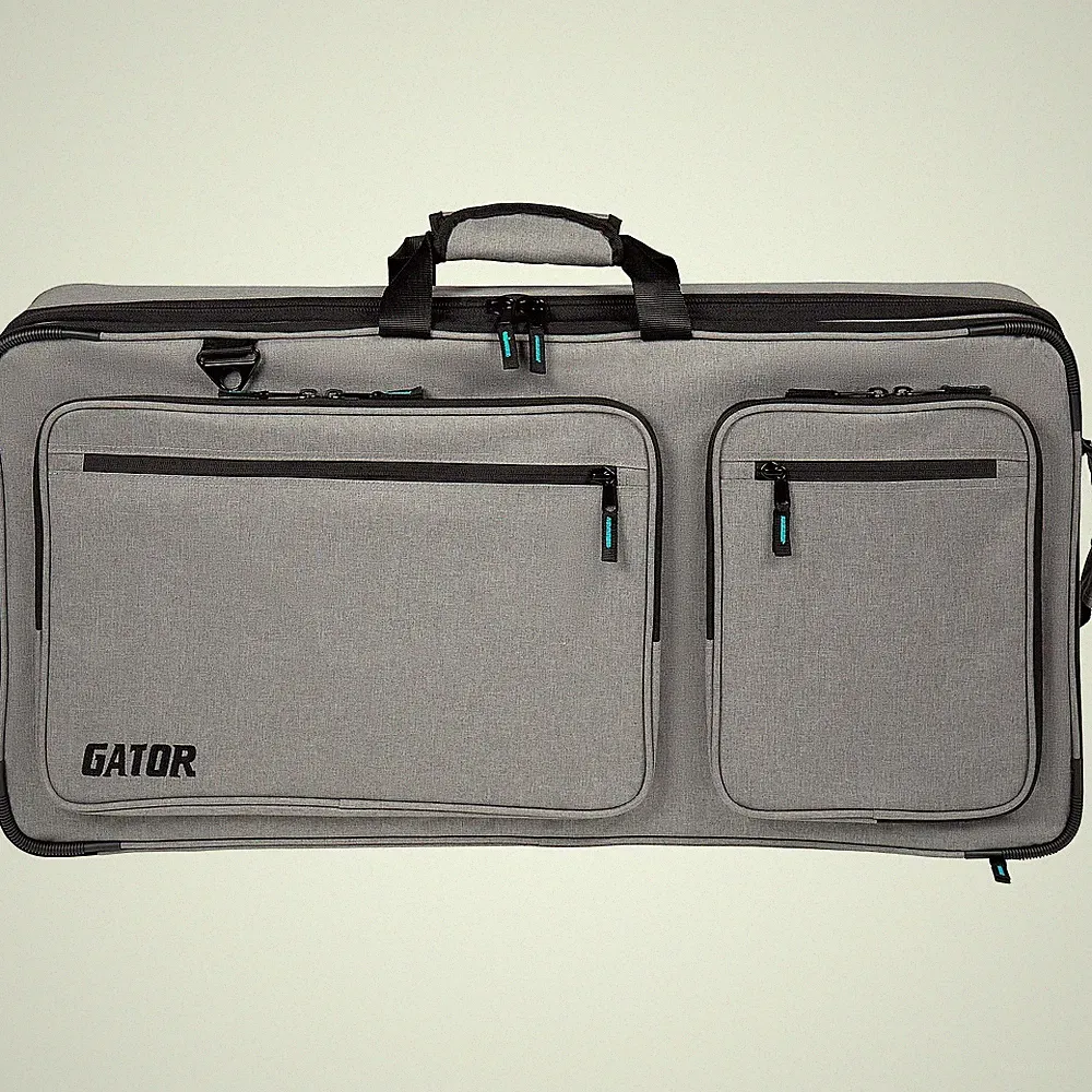 gator g-club limited edition messenger bag for 28-inch dj controller