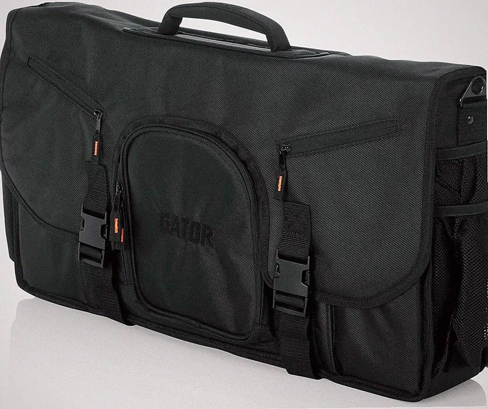 Gator Large Messenger bag for DJ style Midi controller