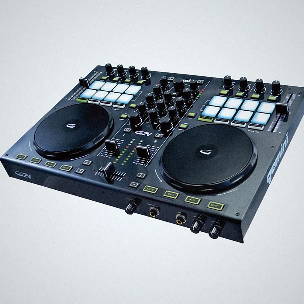 Gemini 2-Channel Virtual DJ Controller - G2V