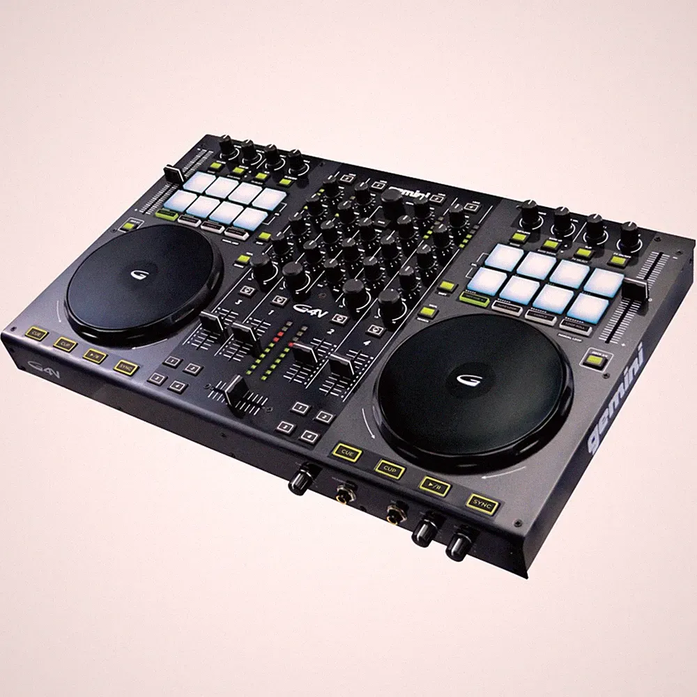 Gemini 4-Channel Virtual DJ Controller - G4V