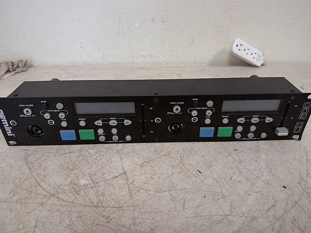 Gemini CD-200 DJ System Control Unit
