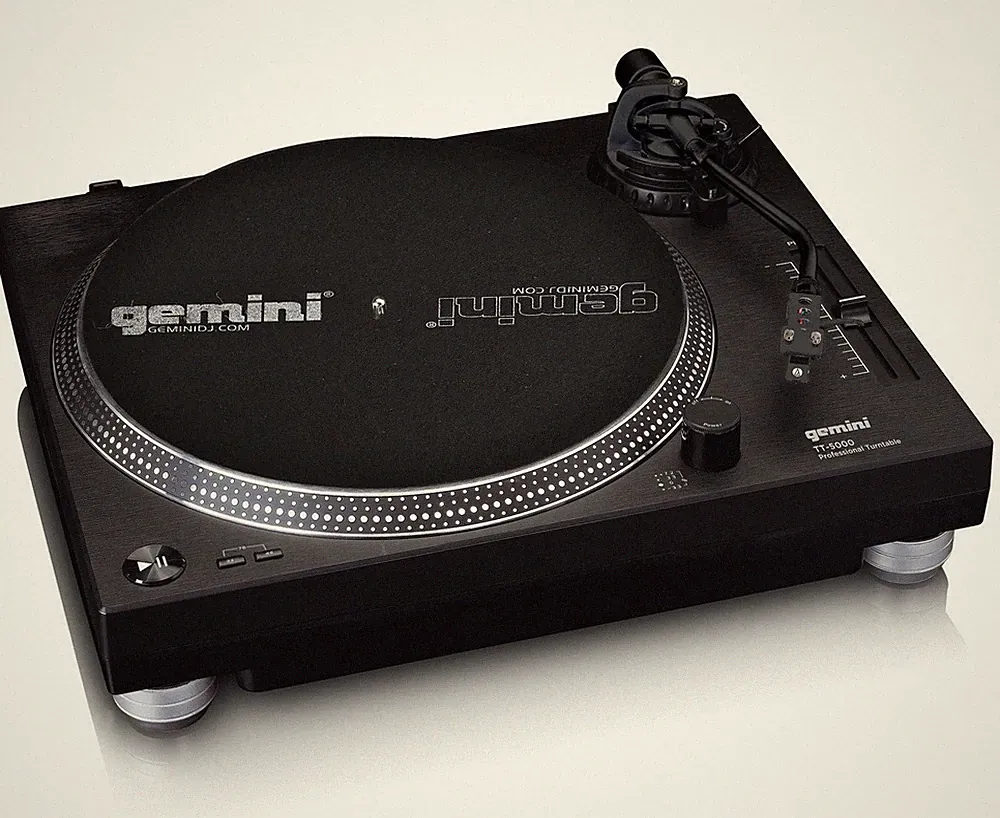 Gemini Sound Motorized Platter