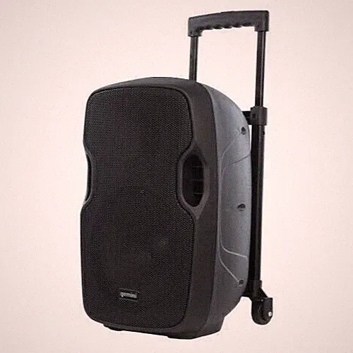 Gemini DJ Audio Equipment 10" Inch Portable Wireless Bluetooth PA Speaker Gift