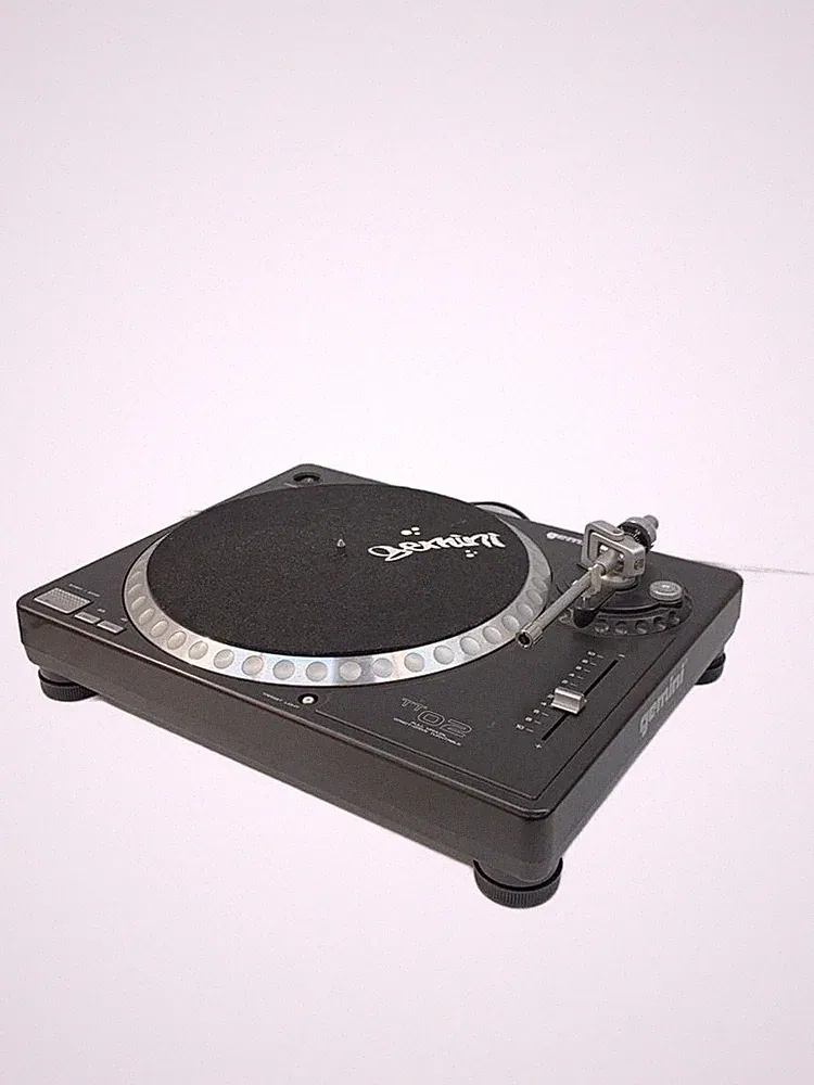 GEMINI DJ Equipment TT-02 Used
