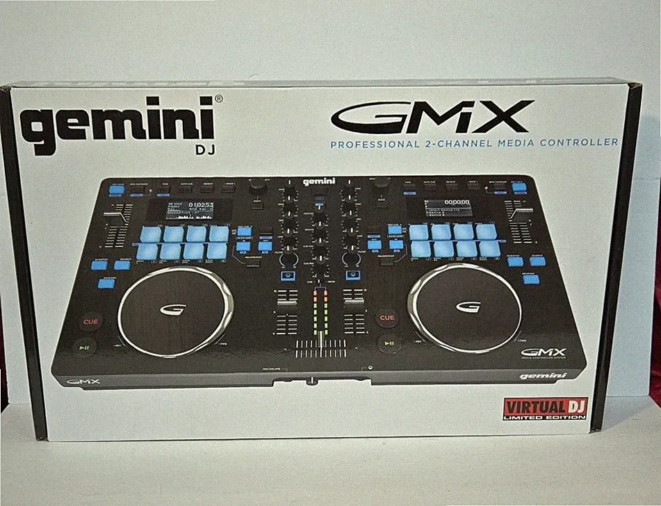 Gemini DJ GMX Professional 2 chanell media controller
