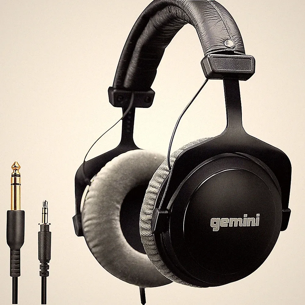 Gemini DJX1000 Professional Monitoring Headphones