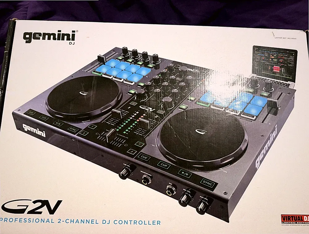 Gemini Sound Dj Controllers