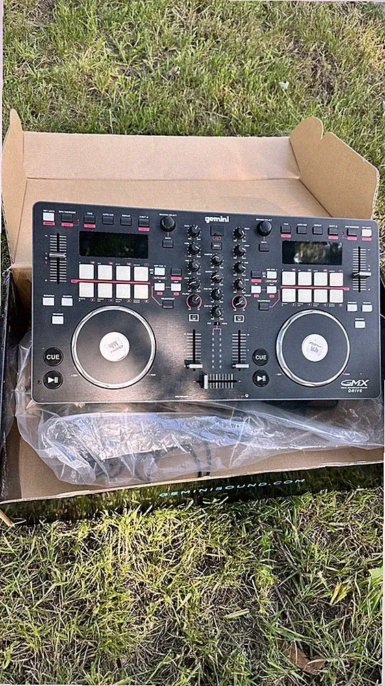 Gemini GMX Drive Media Controller DJ System - Complete in Original Box