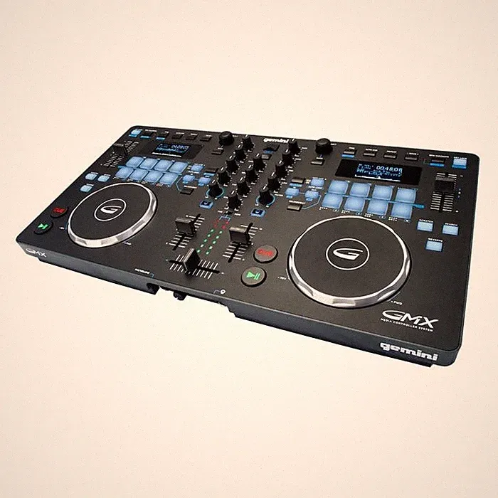 Gemini GMX Professional DJ Media Player Two-Channel Performance