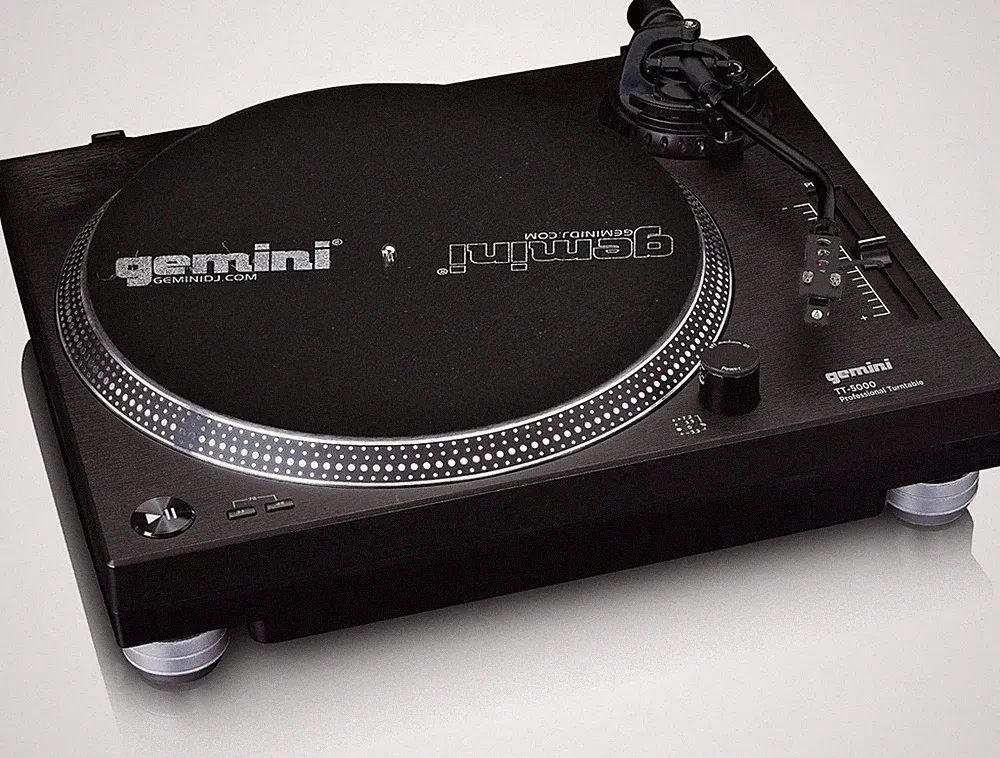 Gemini High Torque Direct-Drive Turntable with USB - Digitize