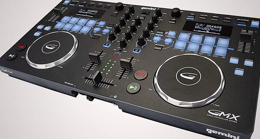 Gemini Multi-Format Media DJ Controller System - GMX