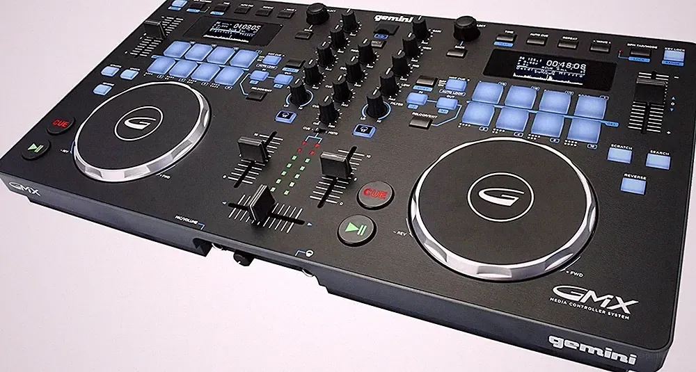 Gemini Multi-Format Media DJ Controller System - GMX