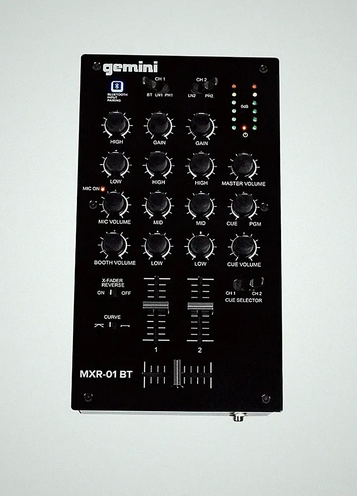 2 DJ Mixer