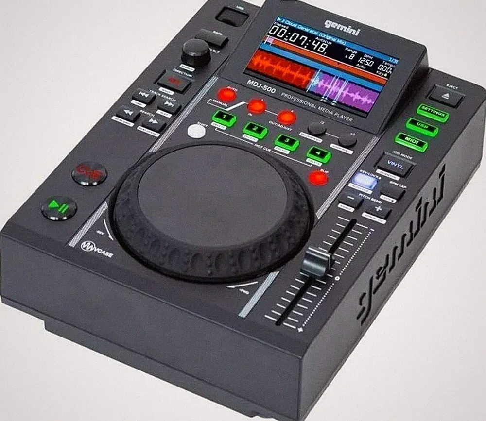 Gemini Professional Multi Media Music Player Mixers Decks DJ