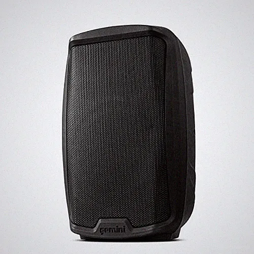 Gemini Sound AS-2110P Powered 10 Inch PA System 1000 Watt DJ Speaker