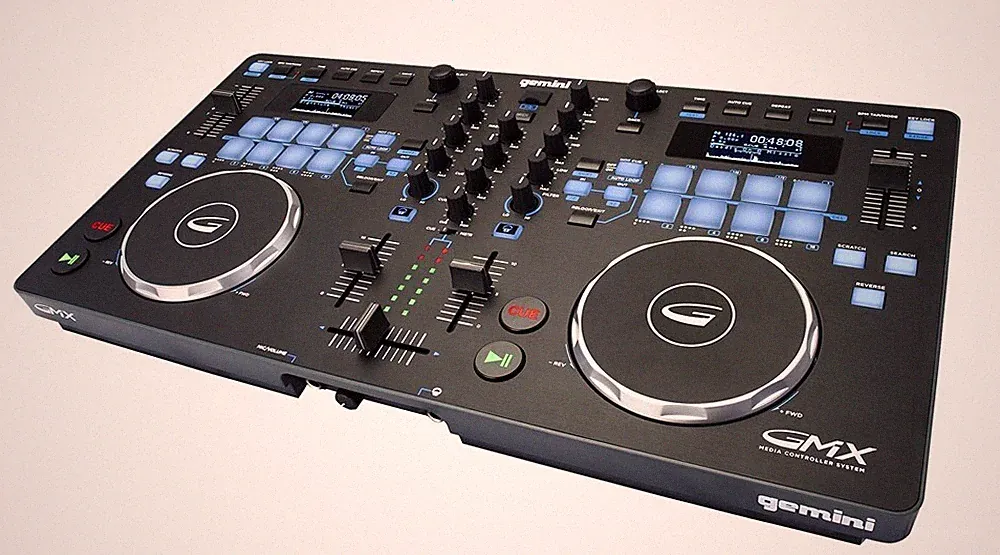 Gemini Sound GMX Stand Alone Professional Audio DJ Multi-Format USB