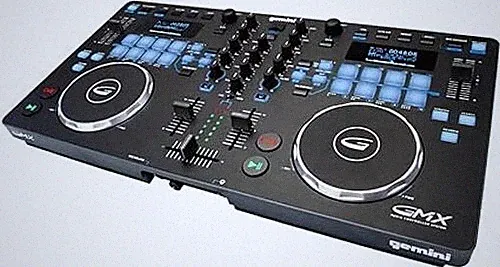 Gemini Sound GMX Versatile DJ Controller & Media Player