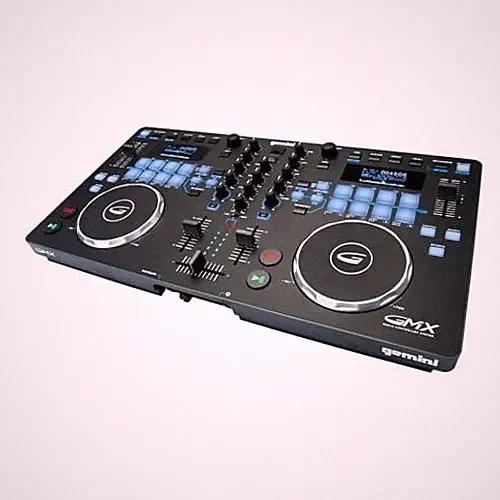 Gemini Sound GMX Versatile DJ Controller & Media Player - Compact USB/MIDI...