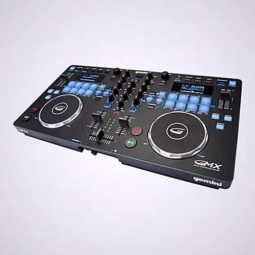 gemini sound gmx versatile dj controller & media player