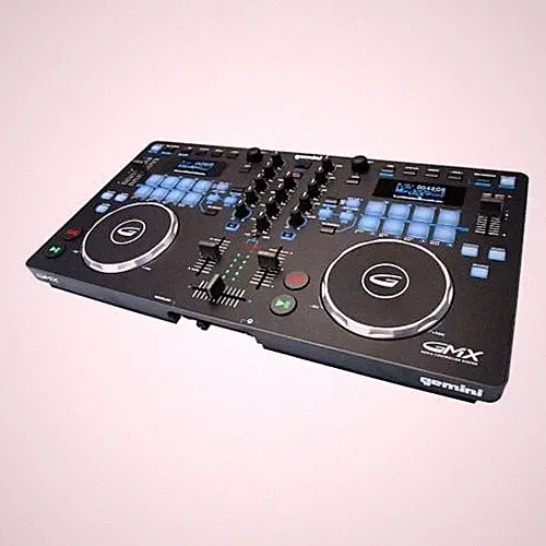 Gemini Sound GMX Versatile DJ Controller & Media Player - Compact USB/MIDI...
