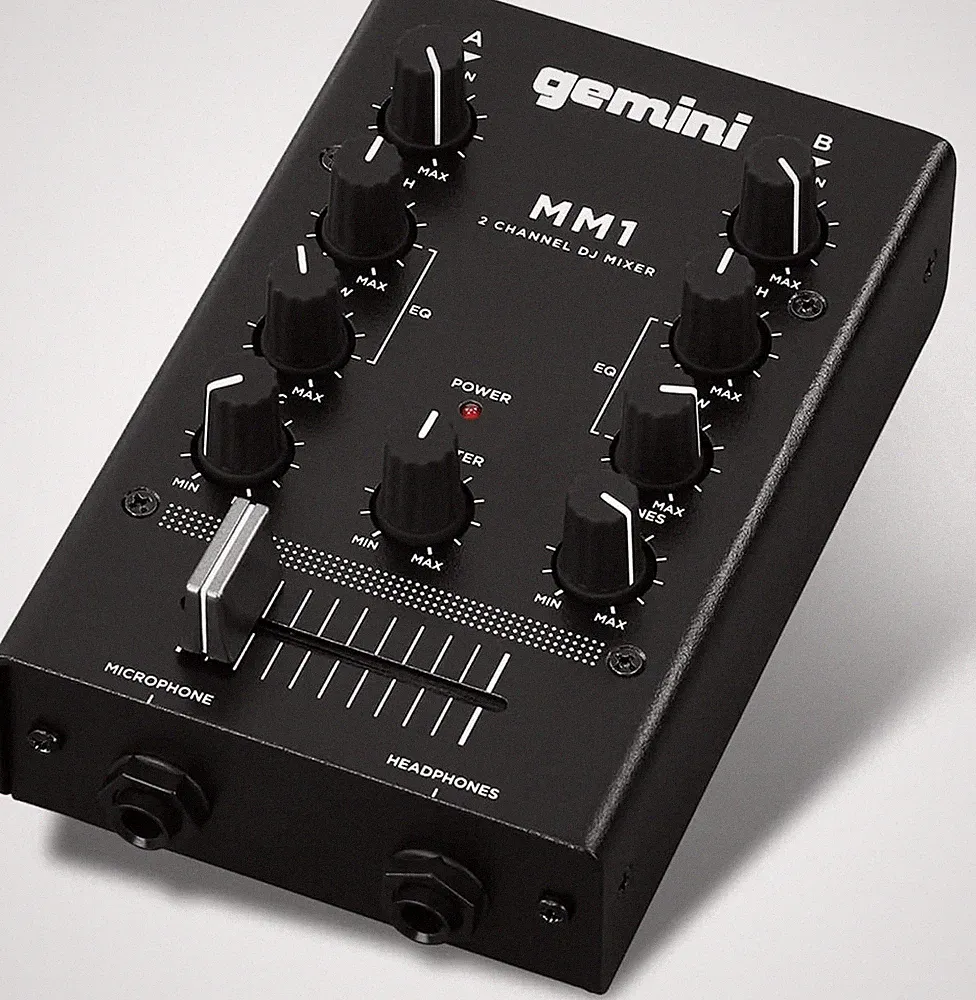 Gemini Sound DJ Mixer