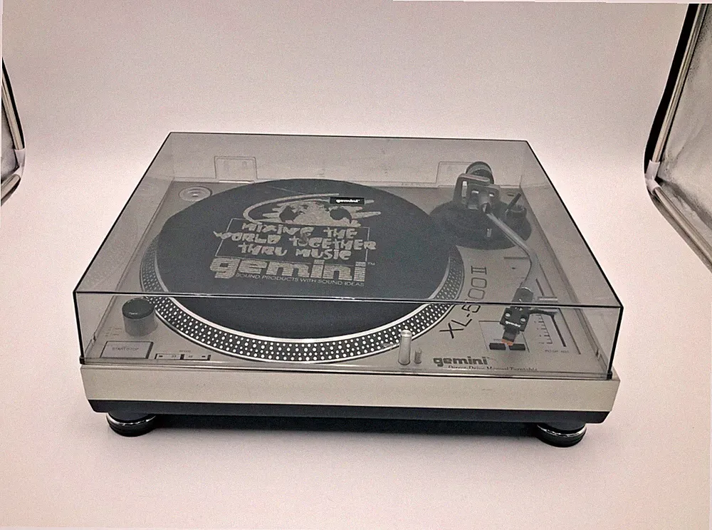 Gemini XL-500 II Direct Drive Turntable DJ Record Player XL500 II
