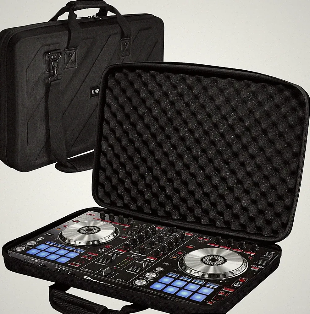 Hard Case Compatible with Pioneer DJ Controller Ddj-Sr/Sr2/Rev1/Denon Mc4000/Num