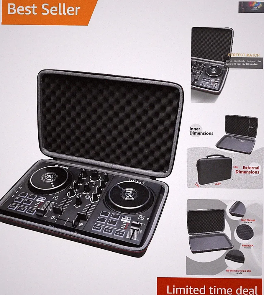 Hard Case for DJ Controllers – Ultimate Protection & Portability