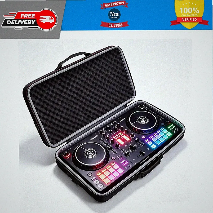 Hard Case for Numark Mixtrack Platinum FX and Mixtrack Pro FX DJ Controller