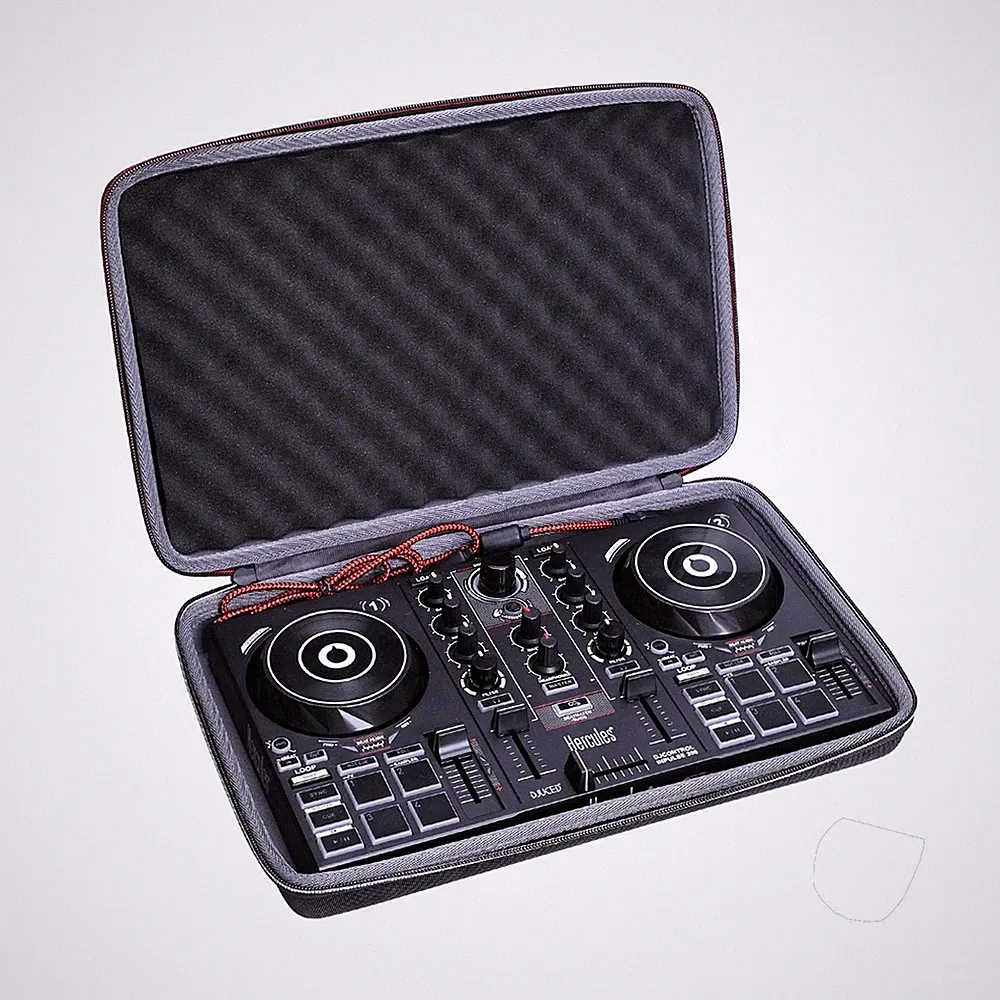 Hard Case for Numark Party Mix II or Numark Party Mix or Hercules DJ Controll...