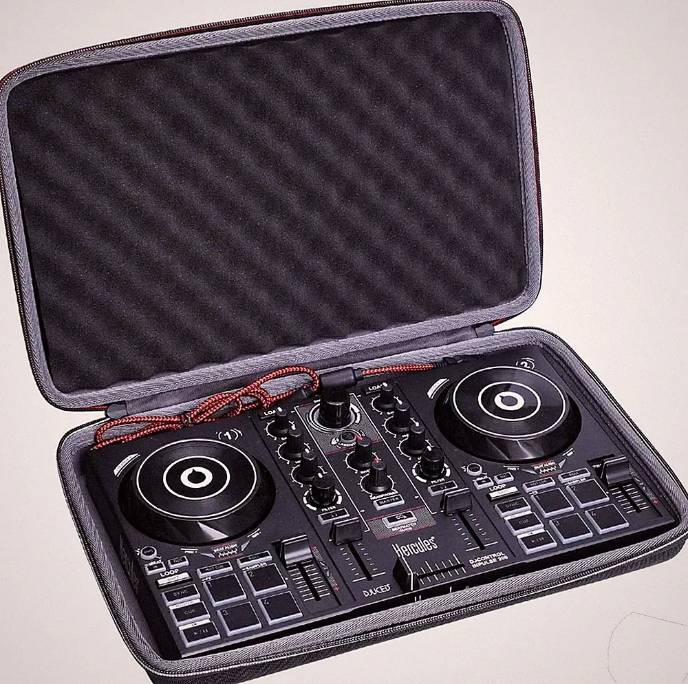 Hard Case for Numark Party Mix II or Numark Party Mix or Hercules DJ Controller