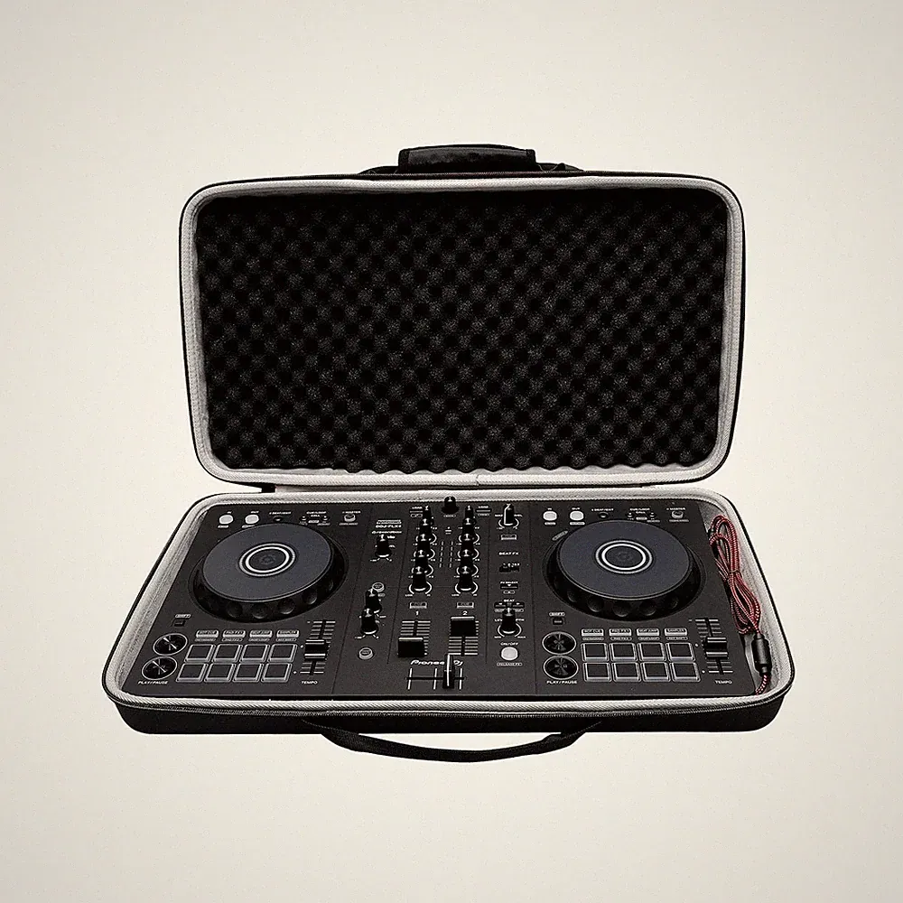 Hard Case for Pioneer DJ DDJ-FLX4/DDJ-FLX4 2-deck Rekordbox and Serato DJ Con...