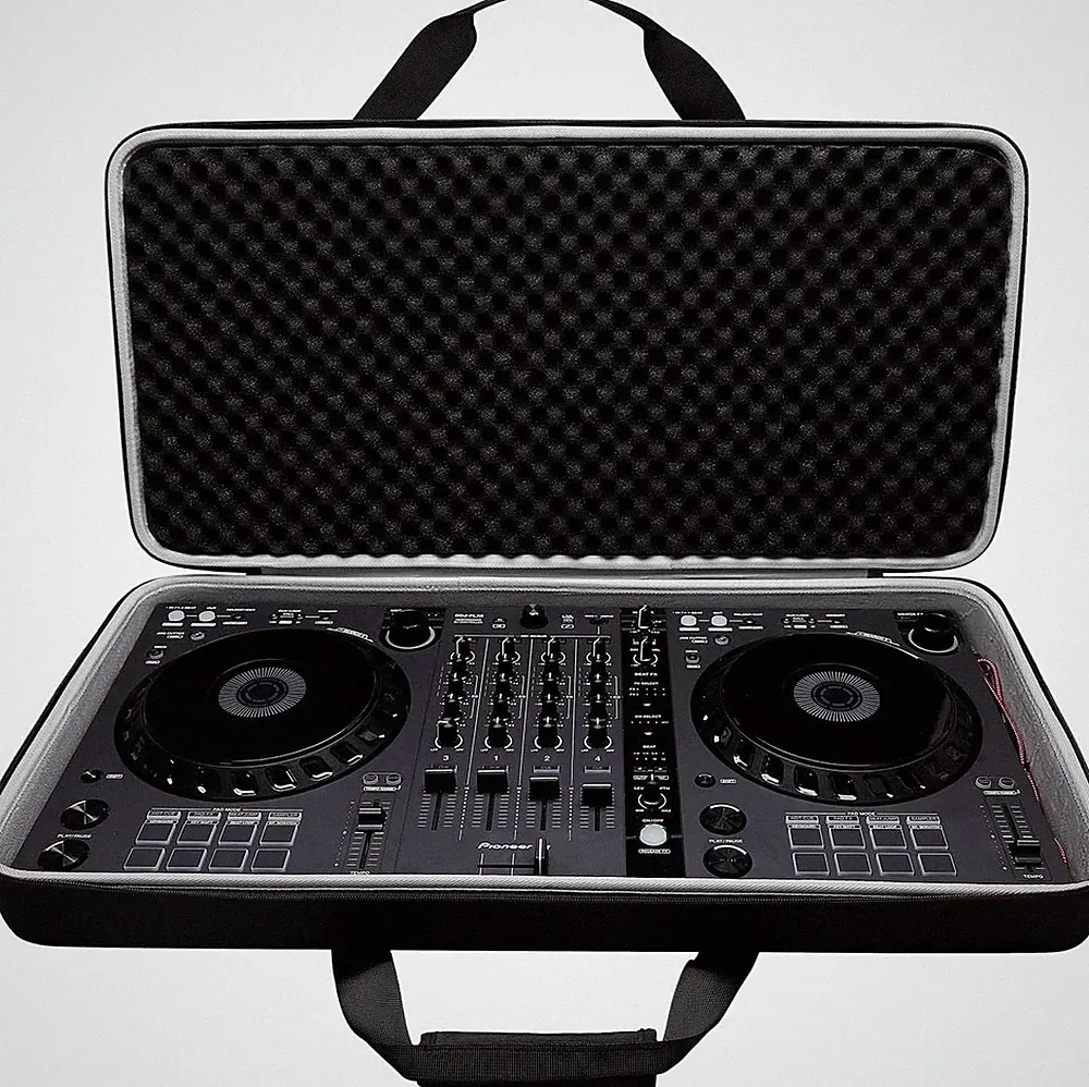 Hard Case for Pioneer DJ DDJ-FLX6 4-Deck or Hercules Inpulse T7 DJ Controller
