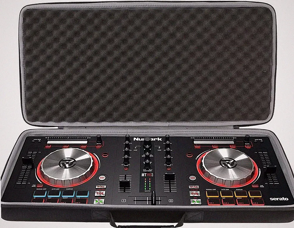 Hard Case Replacment for Numark Mixtrack Pro 3 / Platinum FX DJ Controller