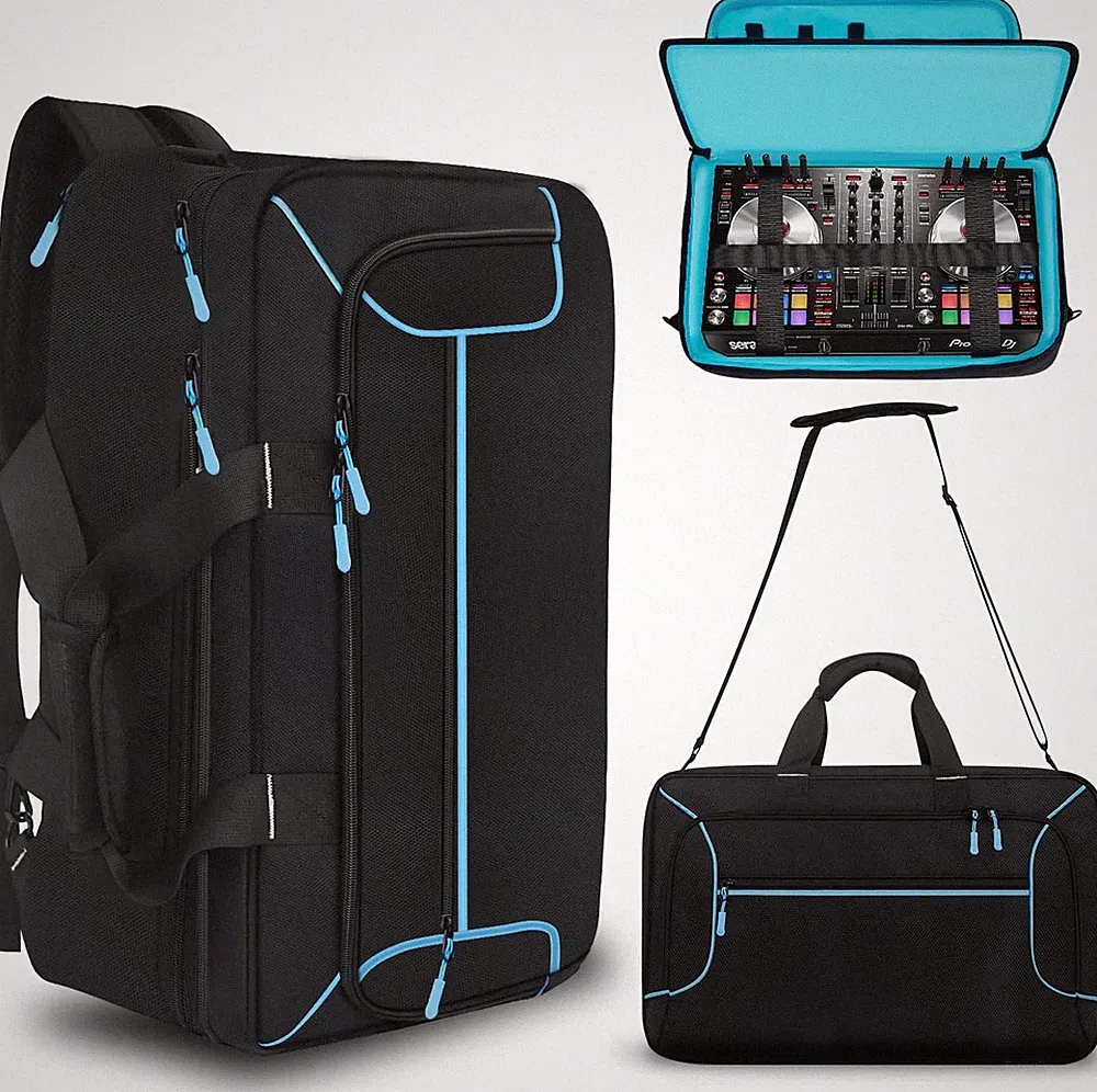 Hard Shell DJ Controller Case for DDJ-FLX4, 200, 400, REV1, SB3 & More