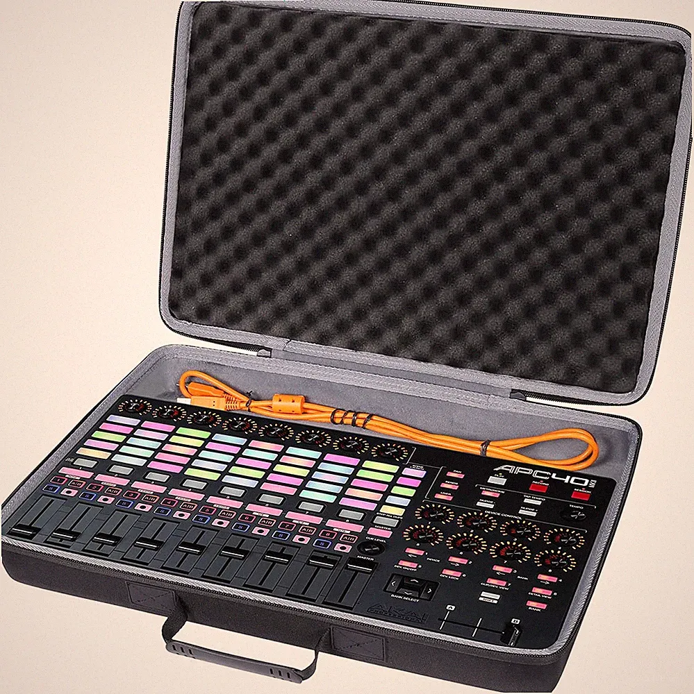 Hard Travel Case for Akai APC40 MKII Ableton Performance Controller