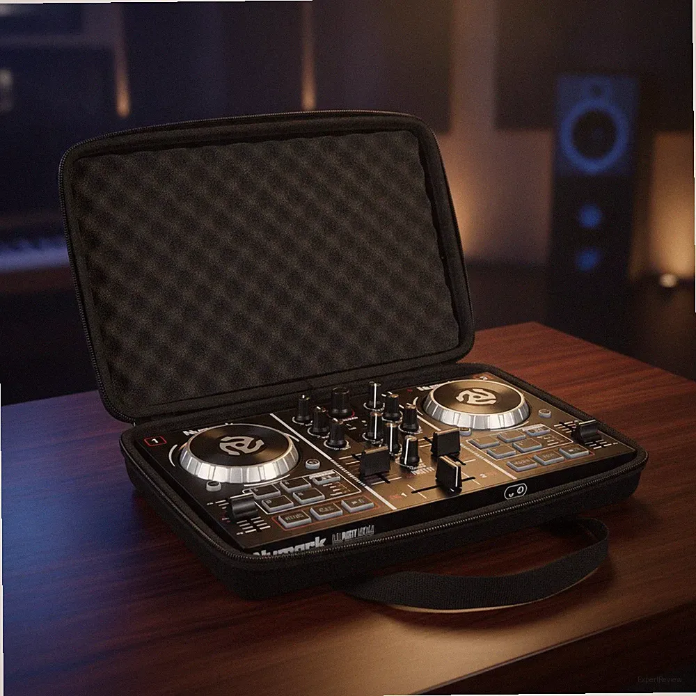 Hard Travel Case for Numark Party Mix II/Numark Party Mix Starter DJ Controller